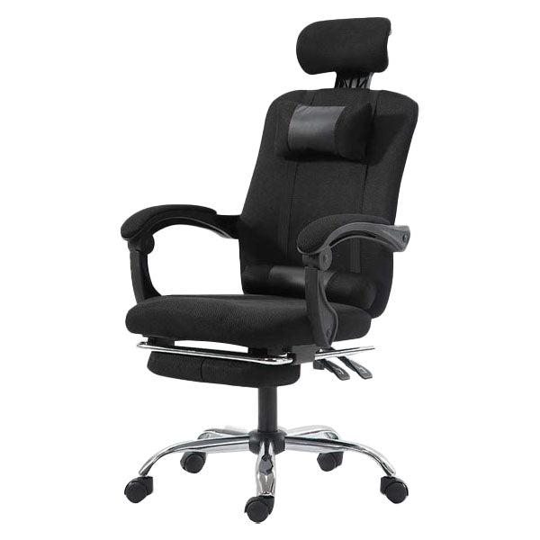 Modern Style Executive Chair High Back Office Chair with Adjustable Arms