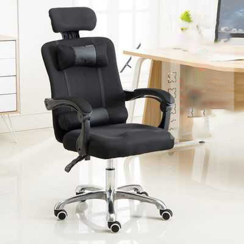 Modern Style Executive Chair High Back Office Chair with Adjustable Arms