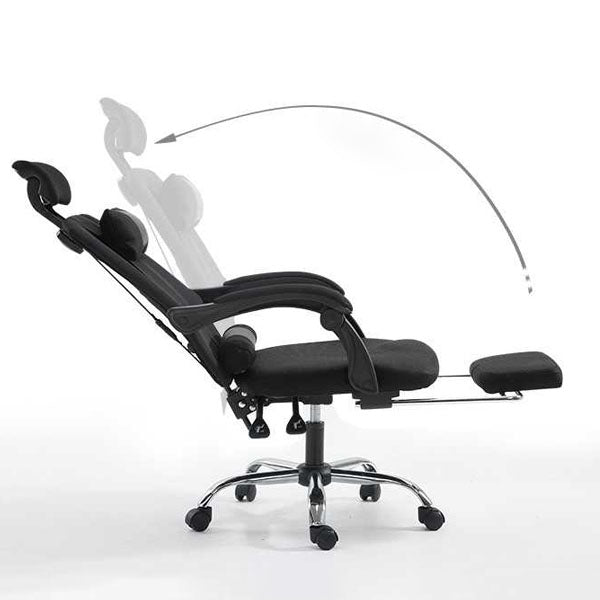 Modern Style Executive Chair High Back Office Chair with Adjustable Arms