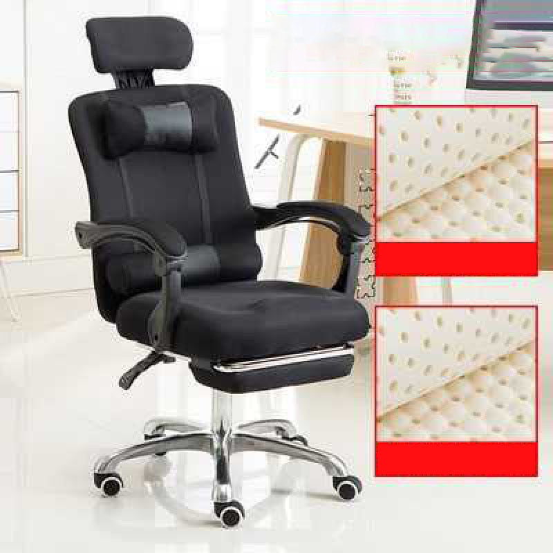 Modern Style Executive Chair High Back Office Chair with Adjustable Arms