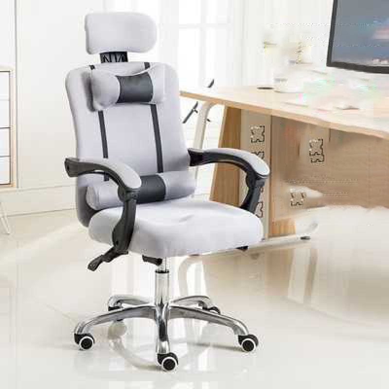 Modern Style Executive Chair High Back Office Chair with Adjustable Arms