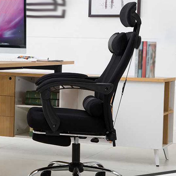 Modern Style Executive Chair High Back Office Chair with Adjustable Arms