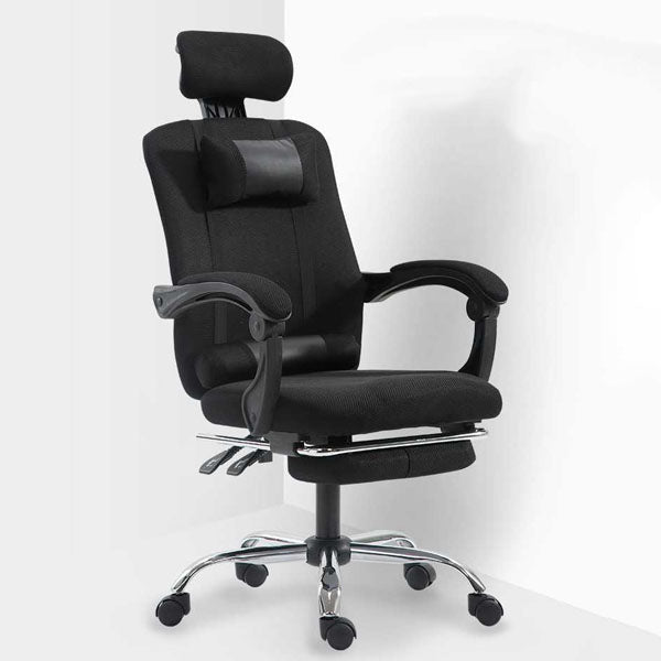 Modern Style Executive Chair High Back Office Chair with Adjustable Arms