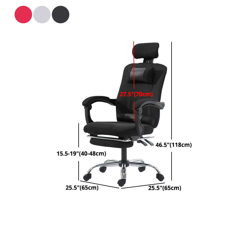 Modern Style Executive Chair High Back Office Chair with Adjustable Arms