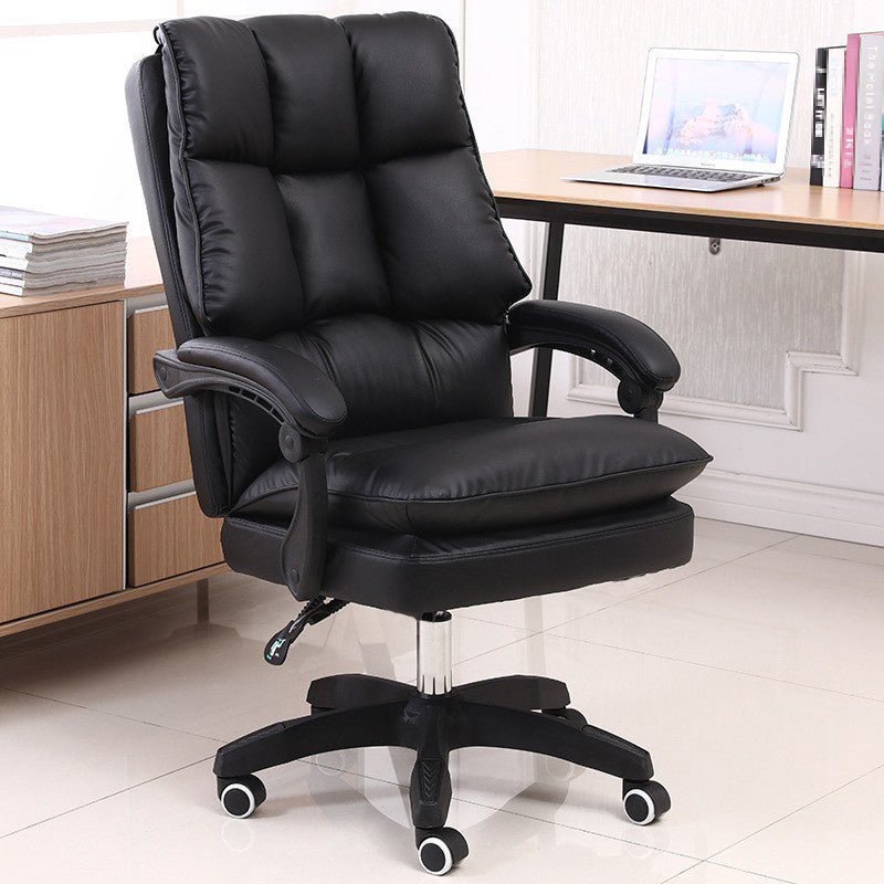 Modern & Contemporary Height-adjustable Managers Chair Executive Ergonomic Chair