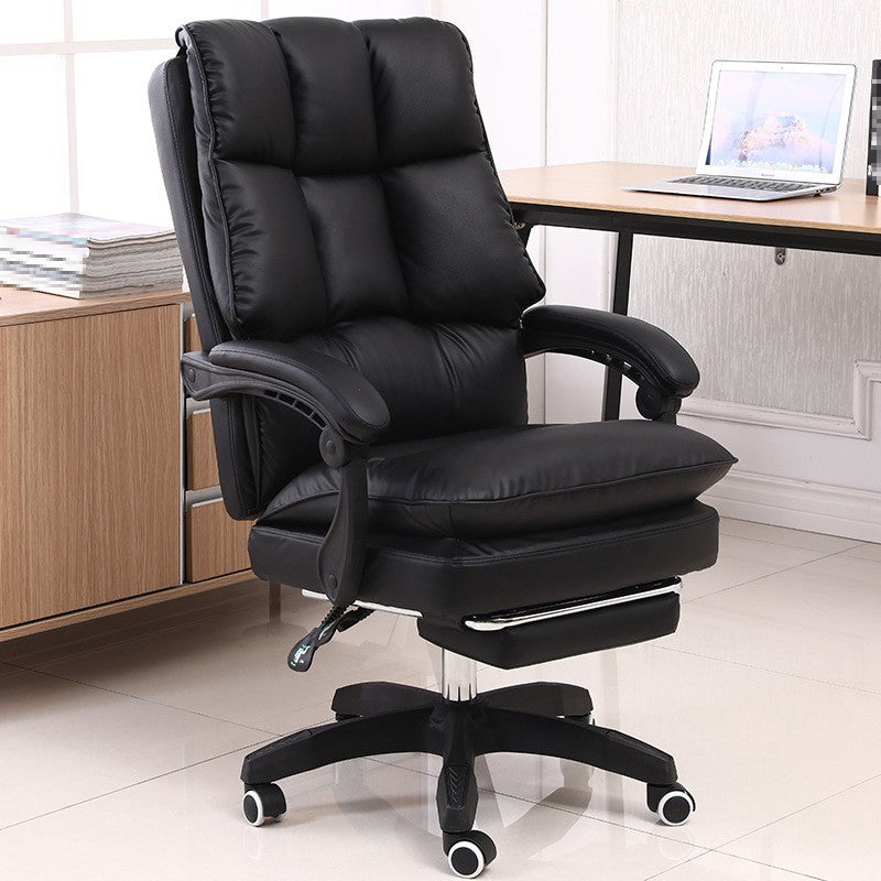 Modern & Contemporary Height-adjustable Managers Chair Executive Ergonomic Chair