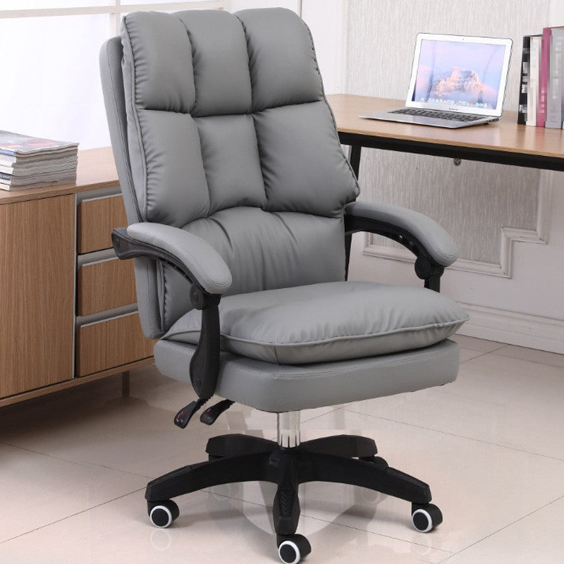 Modern & Contemporary Height-adjustable Managers Chair Executive Ergonomic Chair