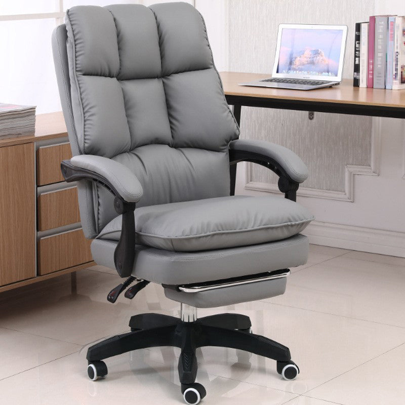 Modern & Contemporary Height-adjustable Managers Chair Executive Ergonomic Chair