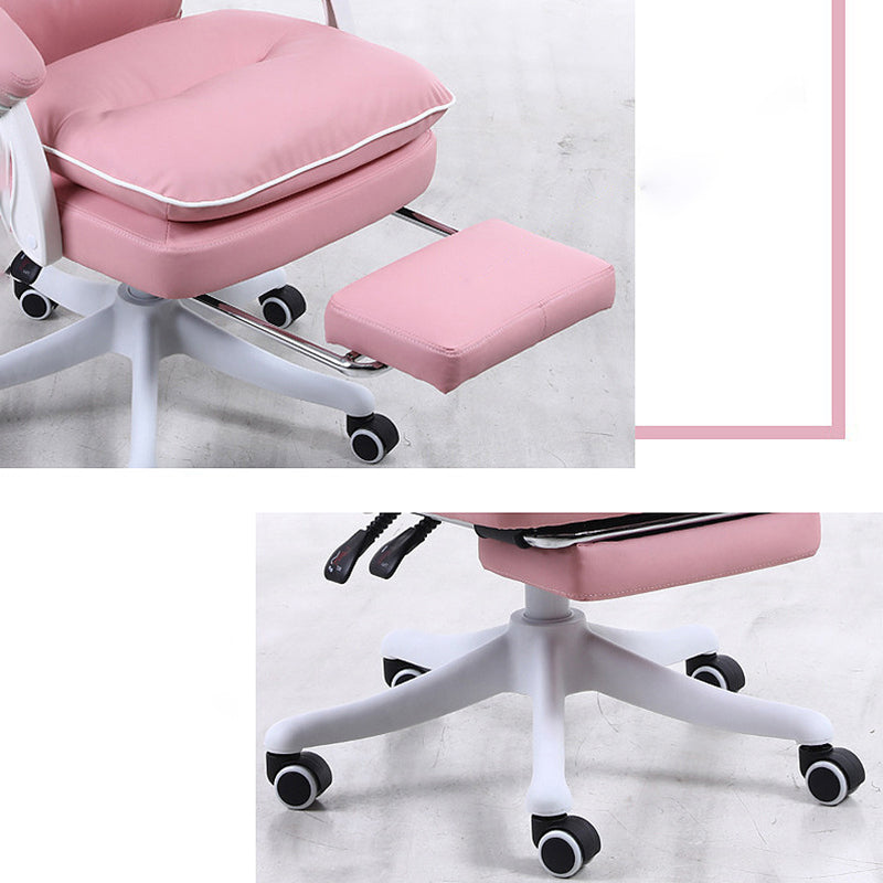 Modern & Contemporary Height-adjustable Managers Chair Executive Ergonomic Chair