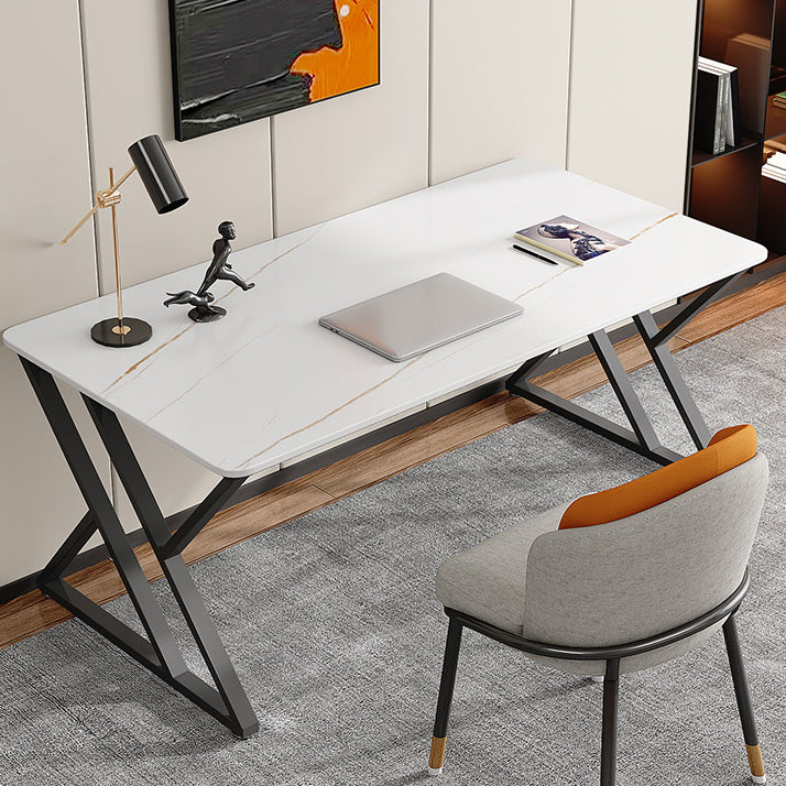 Sintered Stone Working Table Modern Rectangle Office Desk for Office