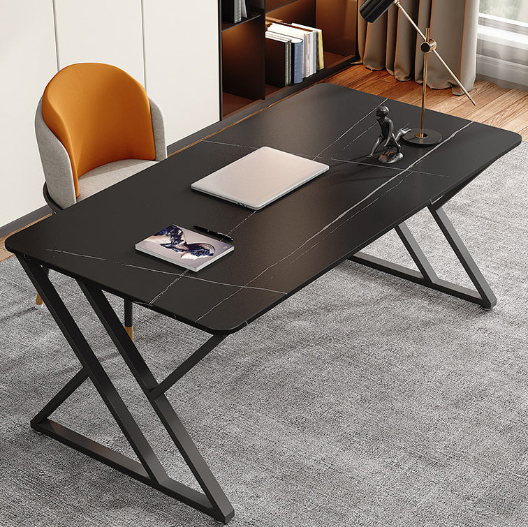 Sintered Stone Working Table Modern Rectangle Office Desk for Office