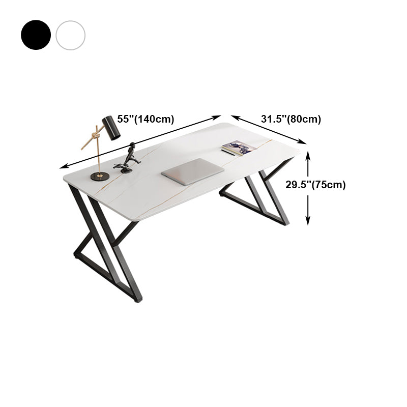 Sintered Stone Working Table Modern Rectangle Office Desk for Office