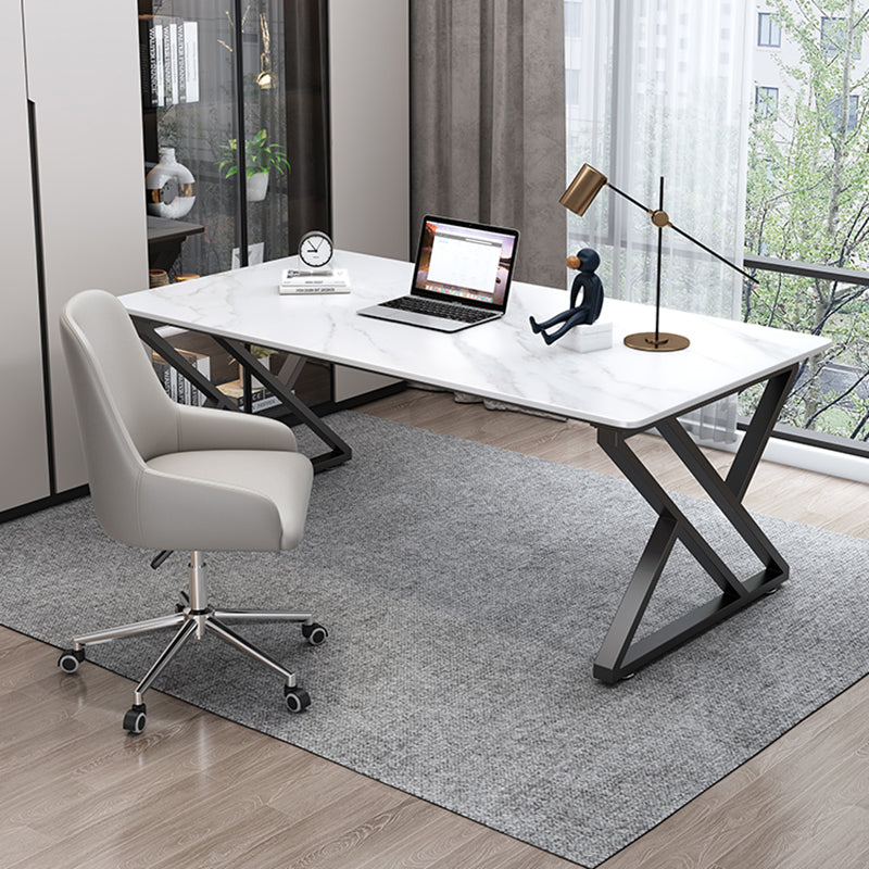 Sintered Stone Home Working Table Modern Rectangle Office Table