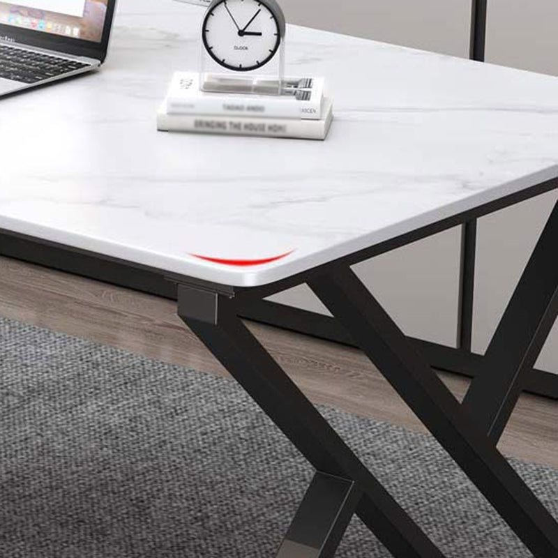 Sintered Stone Home Working Table Modern Rectangle Office Table