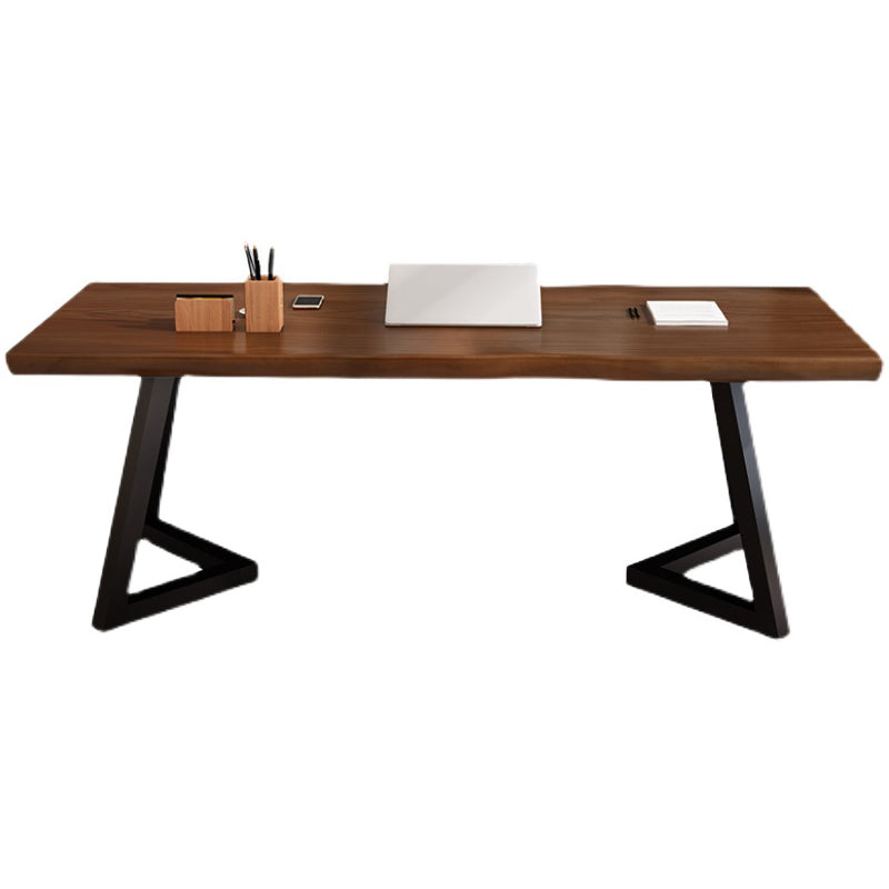 Rectangle Shape Office Table Industrial Rectangle Working Desk