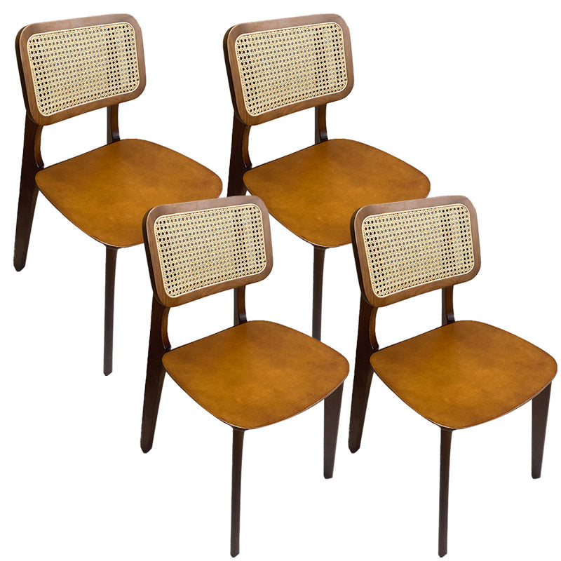 Modern Side Dining Chairs Solid Wood Dining Chairs for Dining Room