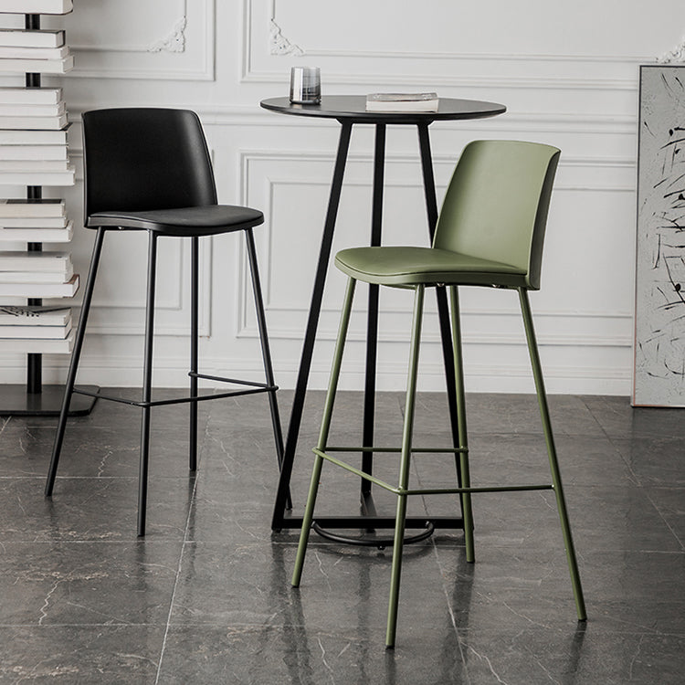 Contemporary Style Bar-stool Metal Counter Bar Stool for Home