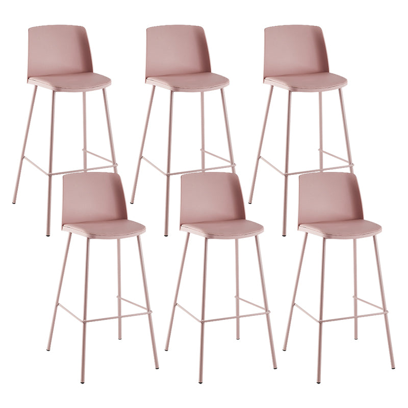 Contemporary Style Bar-stool Metal Counter Bar Stool for Home