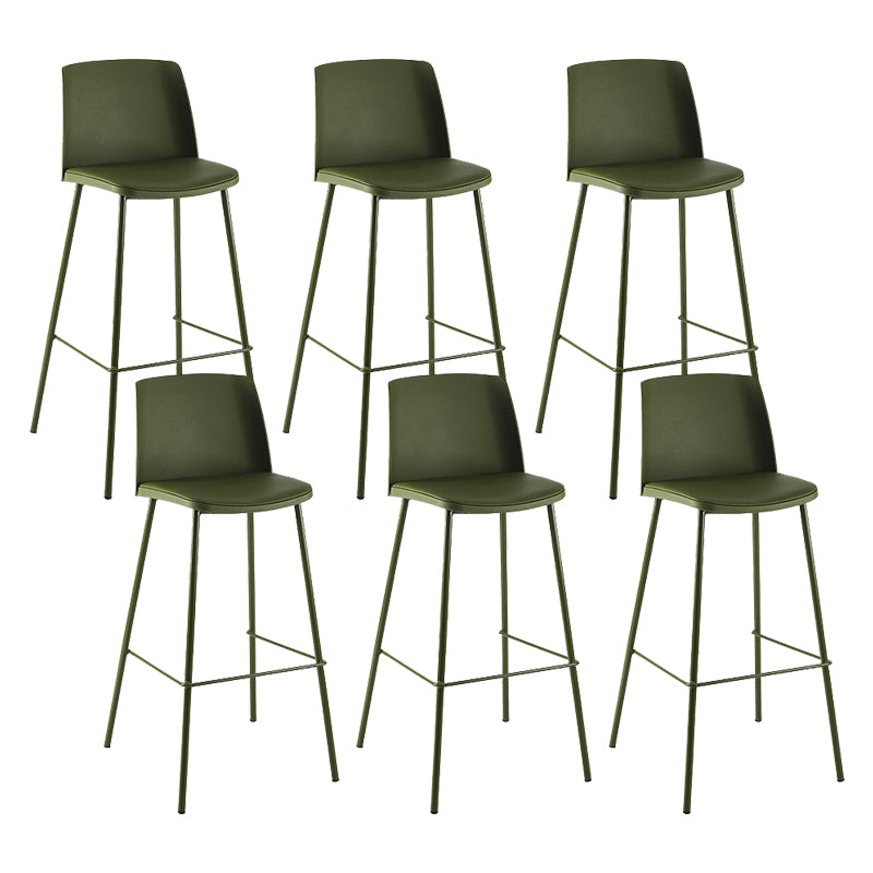 Contemporary Style Bar-stool Metal Counter Bar Stool for Home