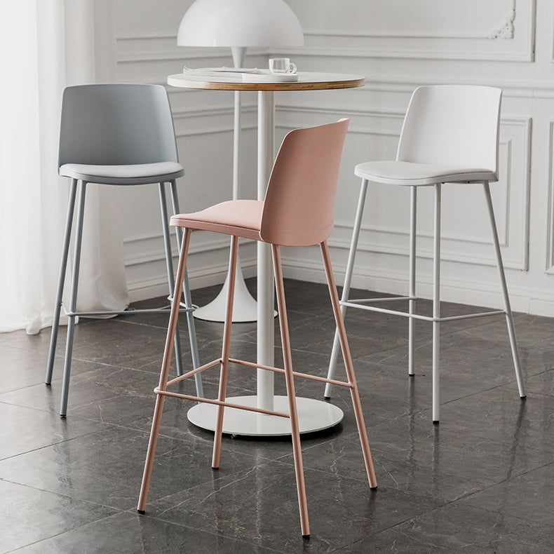 Contemporary Style Bar-stool Metal Counter Bar Stool for Home