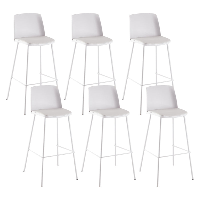 Contemporary Style Bar-stool Metal Counter Bar Stool for Home