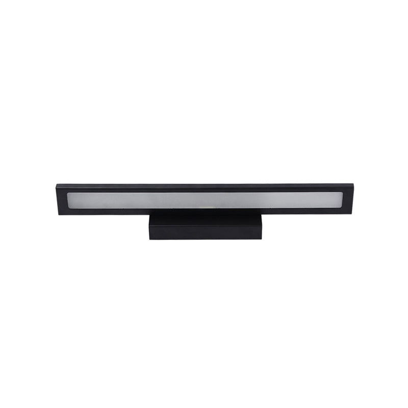 Rectangle Sconce Light Fixture Minimalist Metal LED Wall Lighting Fixture