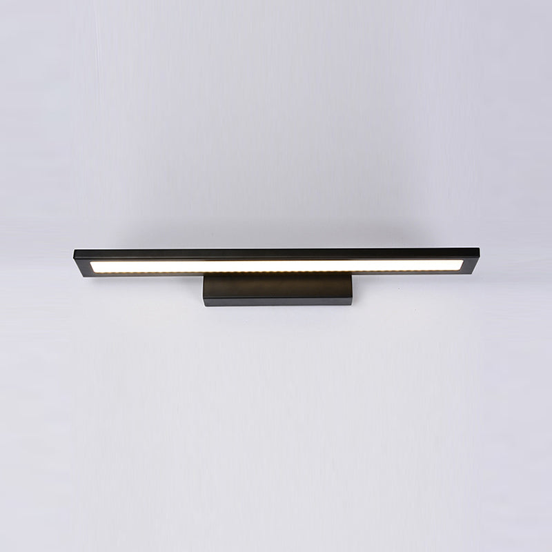 Rectangle Sconce Light Fixture Minimalist Metal LED Wall Lighting Fixture