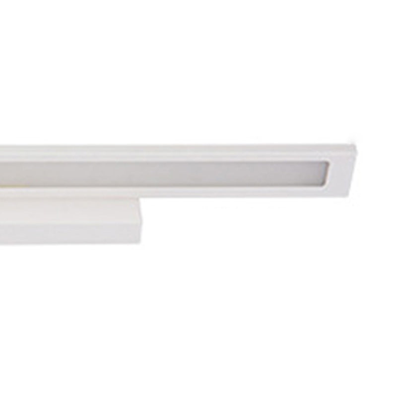 Rectangle Sconce Light Fixture Minimalist Metal LED Wall Lighting Fixture