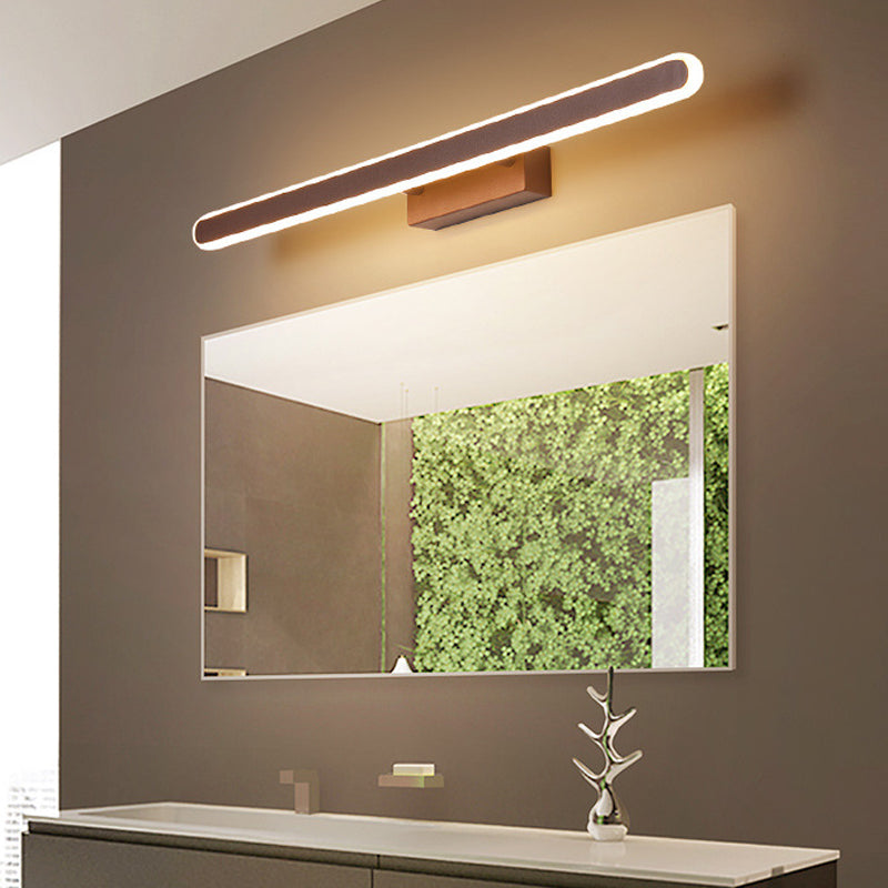 Modern Creative LED Wall Sconce Linear Bathroom Vanity Lighting Fixture