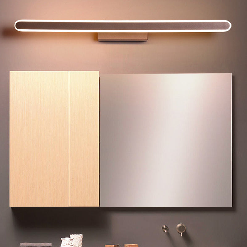 Modern Creative LED Wall Sconce Linear Bathroom Vanity Lighting Fixture