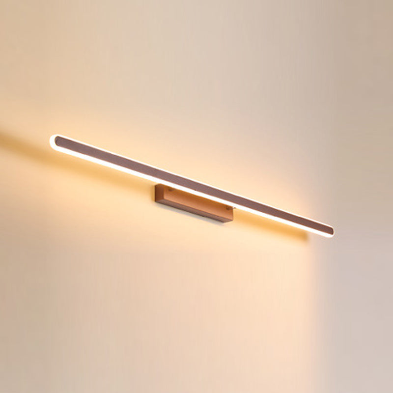 Modern Creative LED Wall Sconce Linear Bathroom Vanity Lighting Fixture