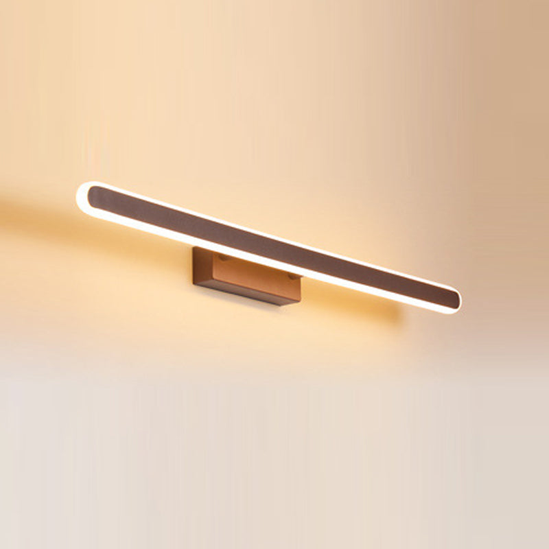 Modern Creative LED Wall Sconce Linear Bathroom Vanity Lighting Fixture