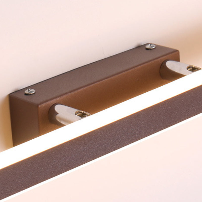 Modern Creative LED Wall Sconce Linear Bathroom Vanity Lighting Fixture