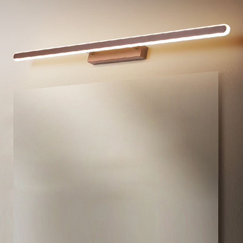 Modern Creative LED Wall Sconce Linear Bathroom Vanity Lighting Fixture