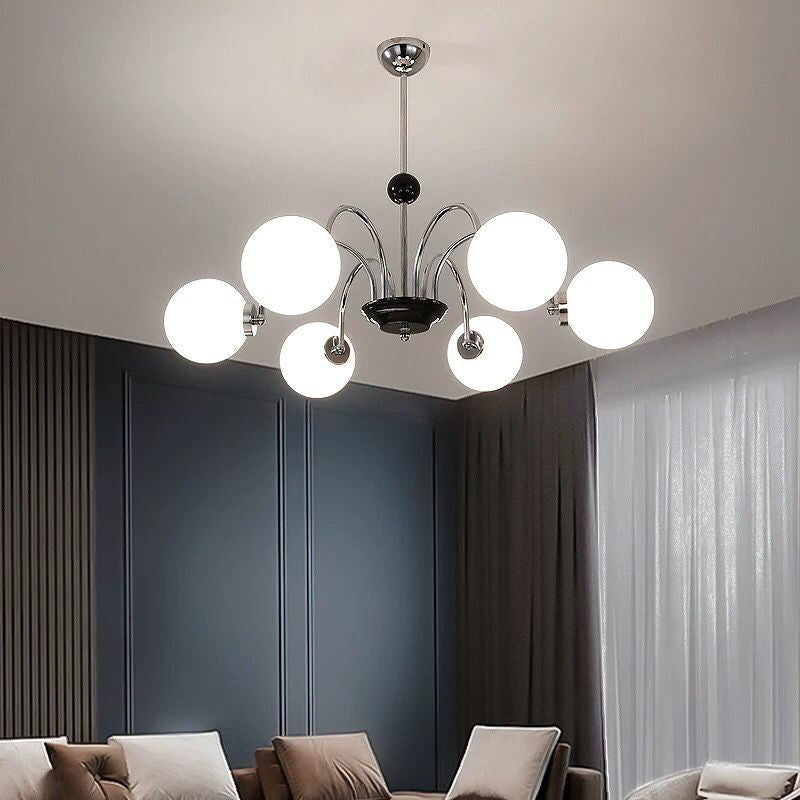 Contemporary Sphere Chandelier Lights Glass Chandelier Lighting Fixtures