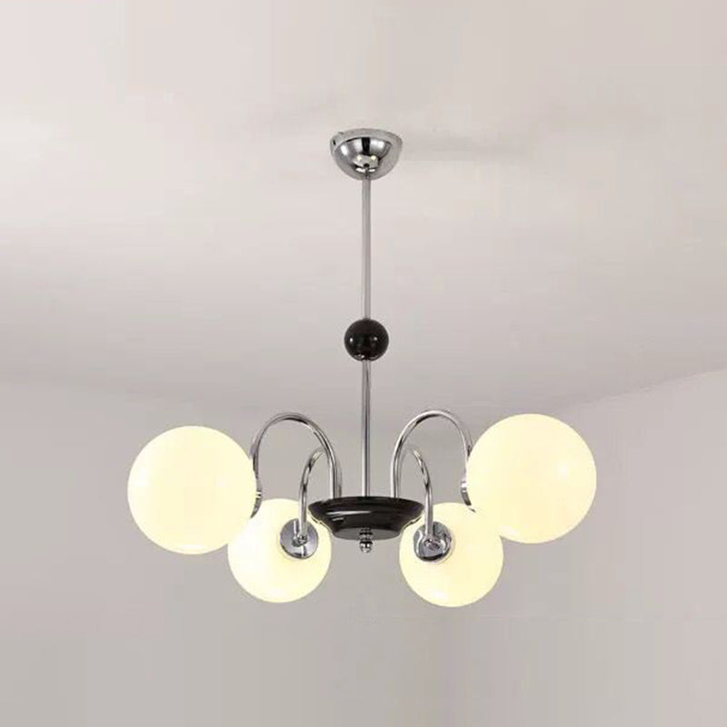 Contemporary Sphere Chandelier Lights Glass Chandelier Lighting Fixtures