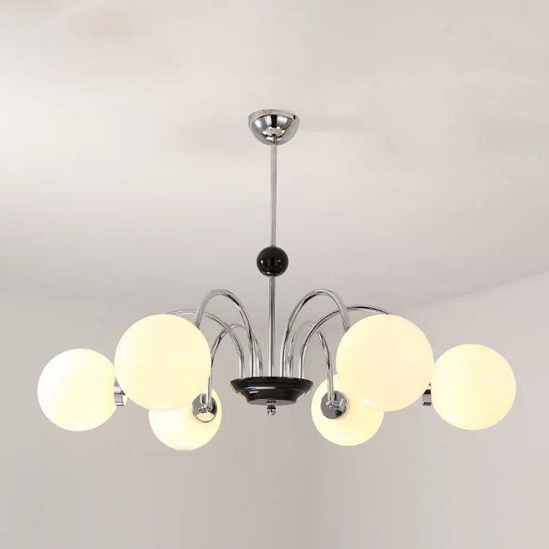 Contemporary Sphere Chandelier Lights Glass Chandelier Lighting Fixtures