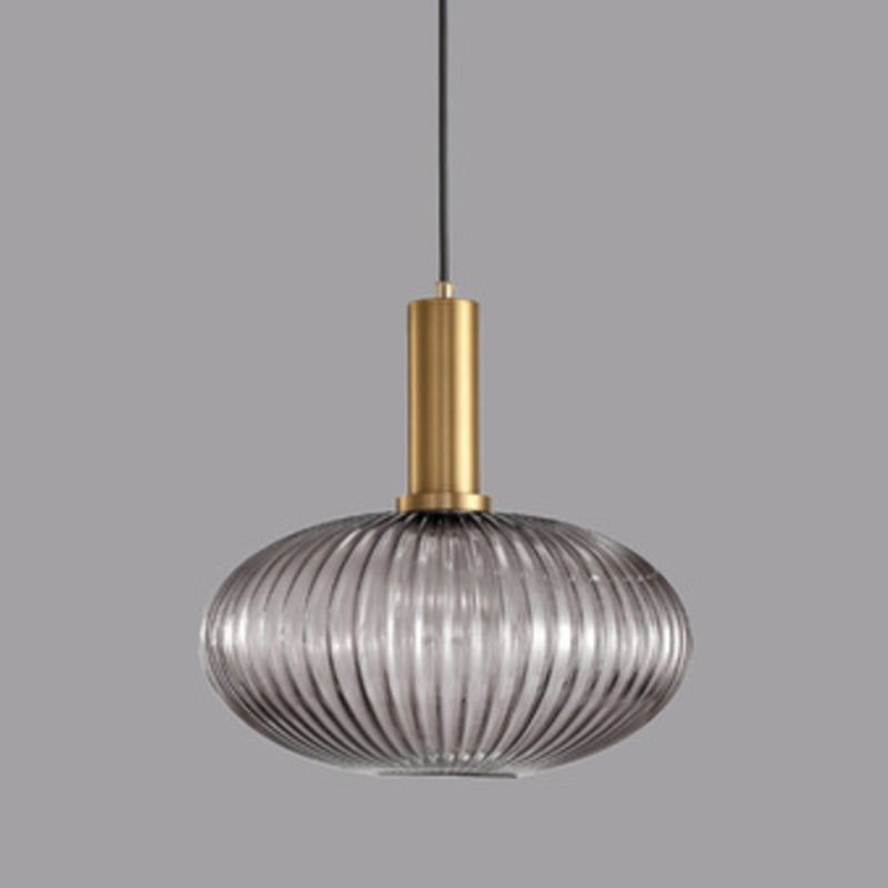 Suspension Pendant Light Simple Style Glass Hanging Ceiling Light