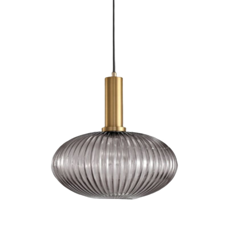 Suspension Pendant Light Simple Style Glass Hanging Ceiling Light