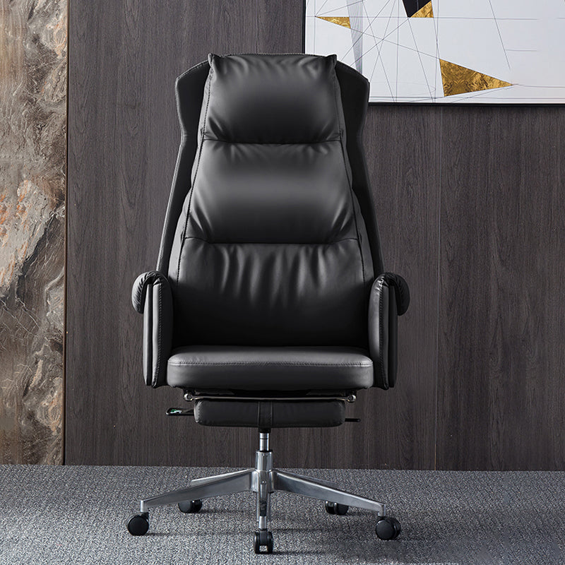 High-back Metal Frame Modern Task Chair Executive Ergonomic Office Chair