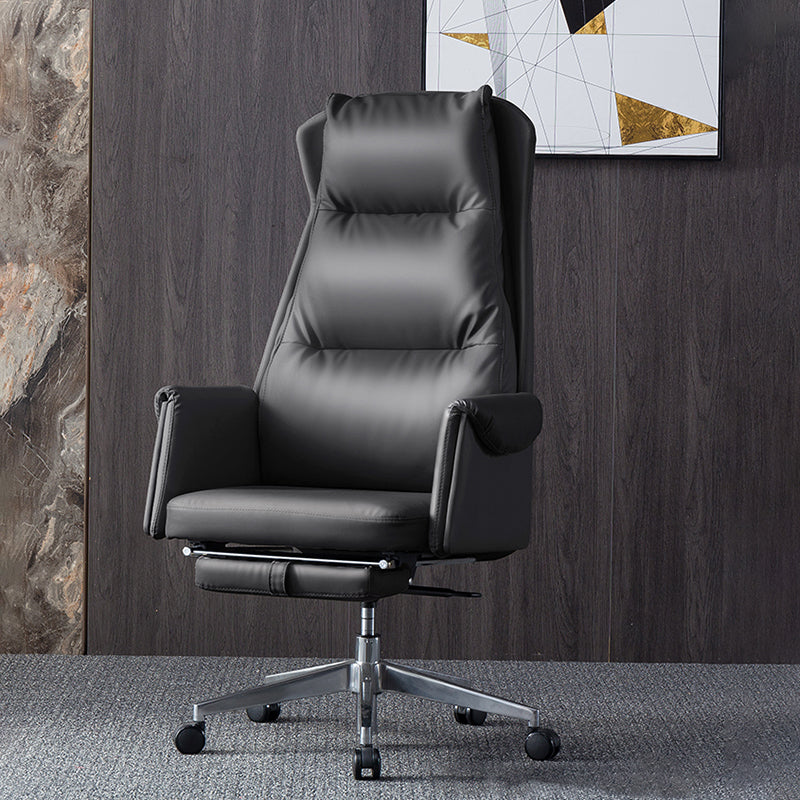 High-back Metal Frame Modern Task Chair Executive Ergonomic Office Chair