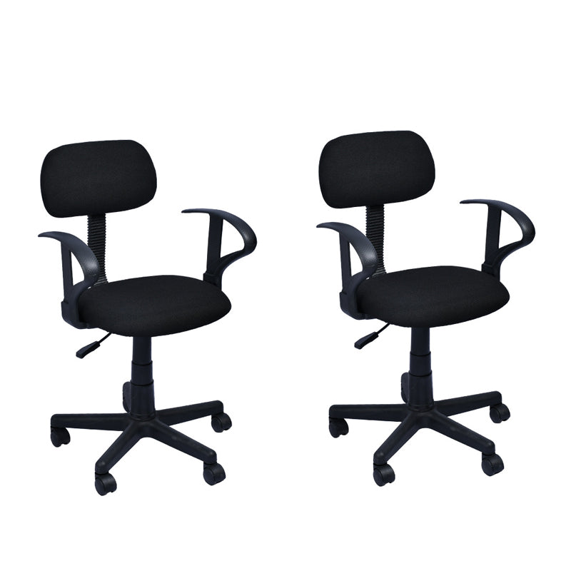 Mid-back Office Chair Sponge Cushion with/without Arm Chair for Office