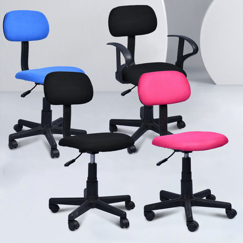 Mid-back Office Chair Sponge Cushion with/without Arm Chair for Office