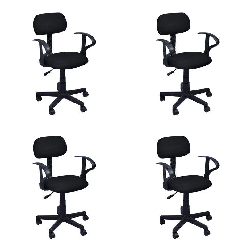 Mid-back Office Chair Sponge Cushion with/without Arm Chair for Office