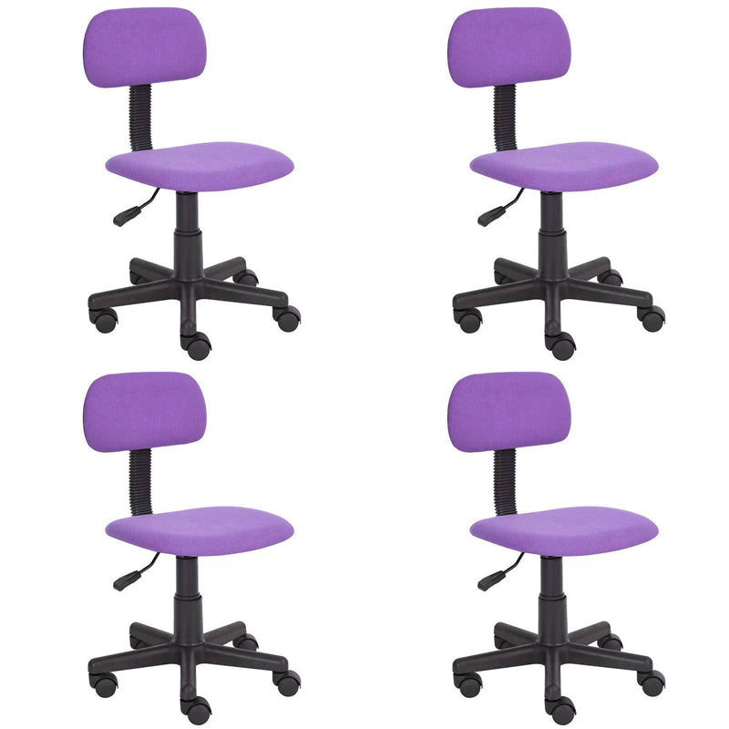 Mid-back Office Chair Sponge Cushion with/without Arm Chair for Office