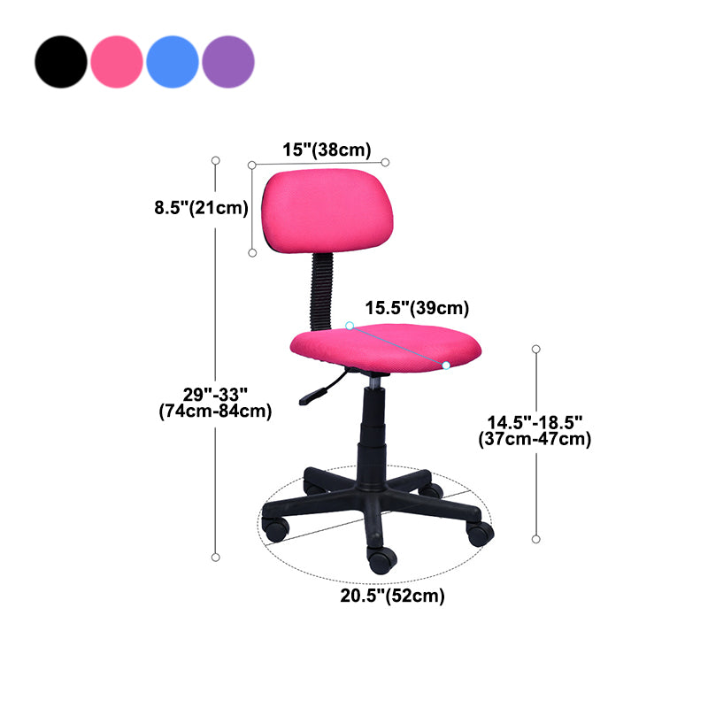 Mid-back Office Chair Sponge Cushion with/without Arm Chair for Office