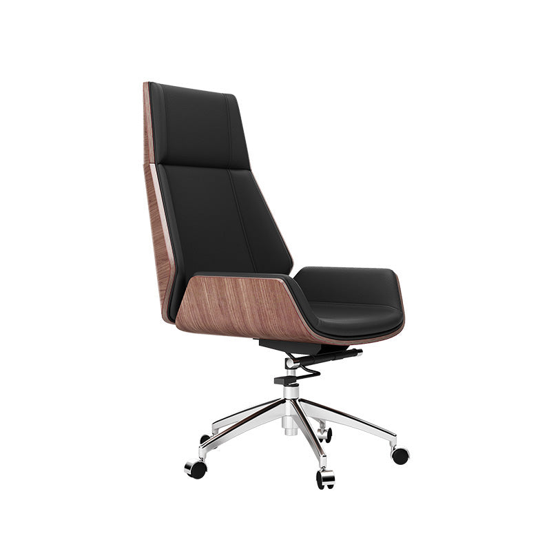 Metal Frame Modern Office Chair Executive Ergonomic Desk Chair