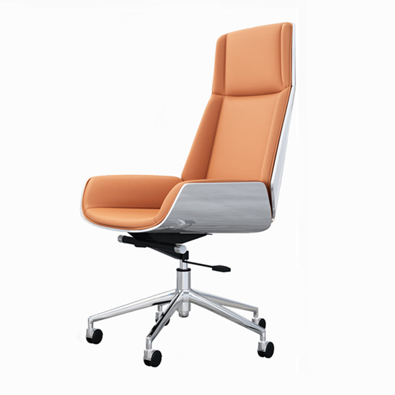 Metal Frame Modern Office Chair Executive Ergonomic Desk Chair
