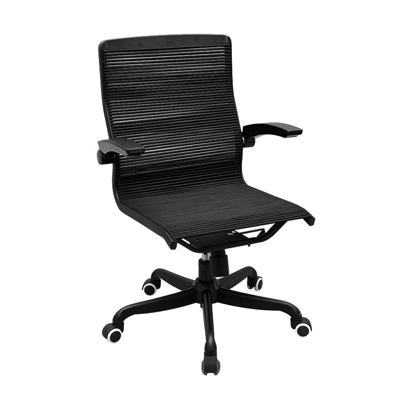 Modern Computer Ergonomic Task Chair Height-adjustable Office Chair with Arms