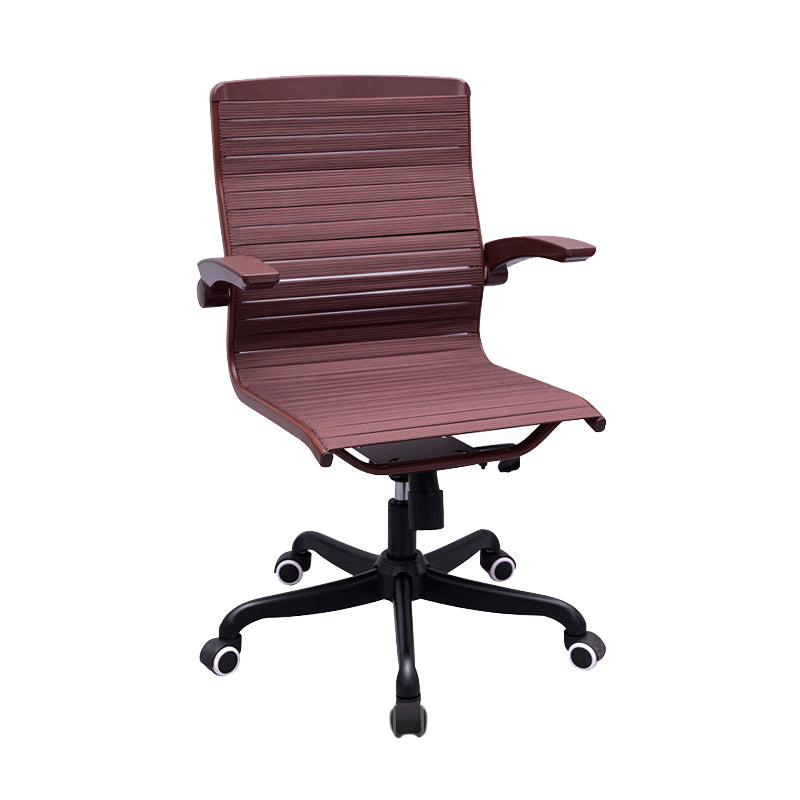 Modern Computer Ergonomic Task Chair Height-adjustable Office Chair with Arms